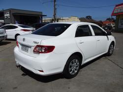 2011 Toyota Corolla Ascent ZRE152R MY11 Glacier White