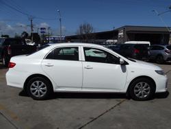 2011 Toyota Corolla Ascent ZRE152R MY11 Glacier White