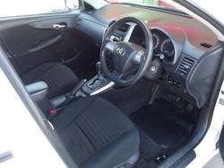 2011 Toyota Corolla Ascent ZRE152R MY11 Glacier White