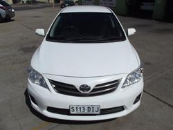 2011 Toyota Corolla Ascent ZRE152R MY11 Glacier White