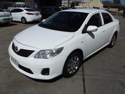 2011 Toyota Corolla Ascent ZRE152R MY11 Glacier White