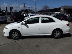 2011 Toyota Corolla Ascent ZRE152R MY11 Glacier White