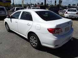 2011 Toyota Corolla Ascent ZRE152R MY11 Glacier White