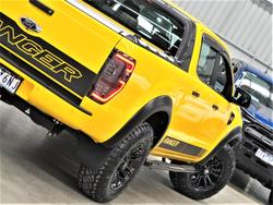 2020 Ford Ranger XL Hi-Rider PX MkIII MY20.75 4x2 Yellow