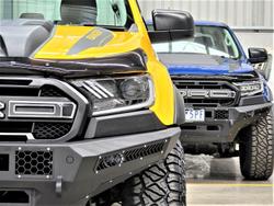 2020 Ford Ranger XL Hi-Rider PX MkIII MY20.75 4x2 Yellow