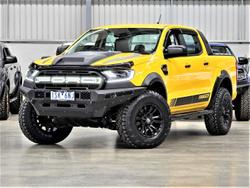 2020 Ford Ranger XL Hi-Rider PX MkIII MY20.75 4x2 Yellow