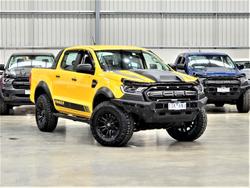 2020 Ford Ranger XL Hi-Rider PX MkIII MY20.75 4x2 Yellow
