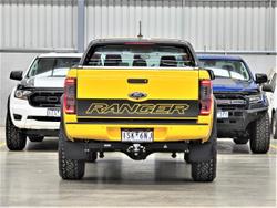 2020 Ford Ranger XL Hi-Rider PX MkIII MY20.75 4x2 Yellow