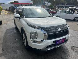 2022 Mitsubishi Outlander LS ZM MY22.5 AWD White
