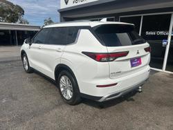 2022 Mitsubishi Outlander LS ZM MY22.5 AWD White
