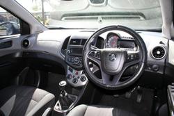 2014 Holden Barina CD TM MY14 Satin Steel Grey
