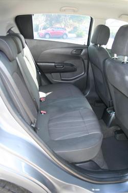 2014 Holden Barina CD TM MY14 Satin Steel Grey