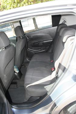 2014 Holden Barina CD TM MY14 Satin Steel Grey