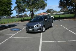 2014 Holden Barina CD TM MY14 Satin Steel Grey