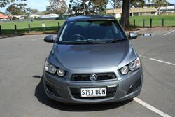 2014 Holden Barina CD TM MY14 Satin Steel Grey