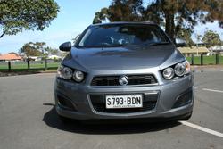 2014 Holden Barina CD TM MY14 Satin Steel Grey