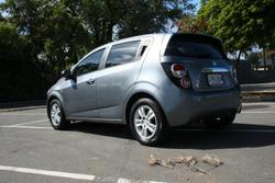 2014 Holden Barina CD TM MY14 Satin Steel Grey