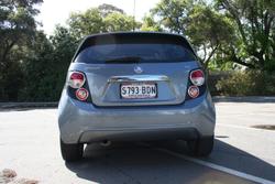 2014 Holden Barina CD TM MY14 Satin Steel Grey