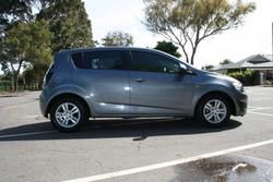2014 Holden Barina CD TM MY14 Satin Steel Grey