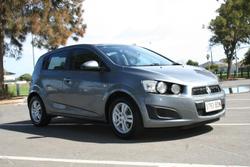 2014 Holden Barina CD TM MY14 Satin Steel Grey