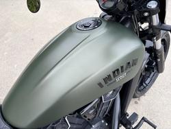 2023 Indian SCOUT ROGUE Green
