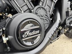 2023 Indian SCOUT ROGUE Green