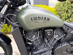 2023 Indian SCOUT ROGUE Green