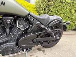 2023 Indian SCOUT ROGUE Green
