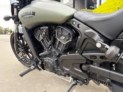 2023 Indian SCOUT ROGUE Green