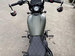 2023 Indian SCOUT ROGUE Green
