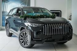 2025 Jaecoo J8 Track