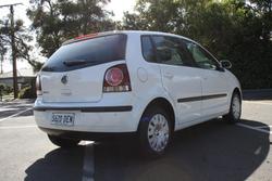 2008 Volkswagen Polo Pacific TDI 9N MY09 Candy White