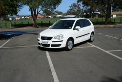 2008 Volkswagen Polo Pacific TDI 9N MY09 Candy White