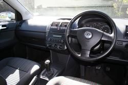 2008 Volkswagen Polo Pacific TDI 9N MY09 Candy White