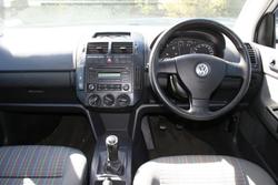 2008 Volkswagen Polo Pacific TDI 9N MY09 Candy White