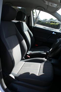 2008 Volkswagen Polo Pacific TDI 9N MY09 Candy White