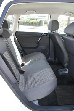 2008 Volkswagen Polo Pacific TDI 9N MY09 Candy White