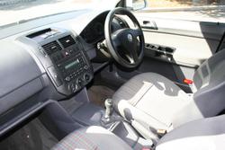 2008 Volkswagen Polo Pacific TDI 9N MY09 Candy White