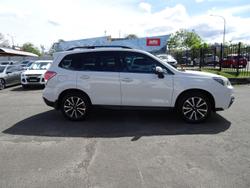2016 Subaru Forester 2.5i-S S4 MY16 AWD Crystal White