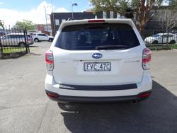2016 Subaru Forester 2.5i-S S4 MY16 AWD Crystal White