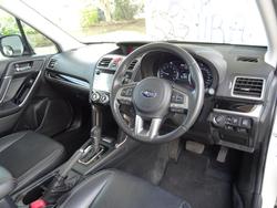 2016 Subaru Forester 2.5i-S S4 MY16 AWD Crystal White