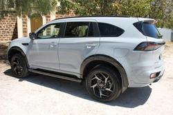 2025 Isuzu MU-X X-TERRAIN