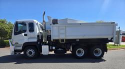 2008 Isuzu Cxz Giga WHITE