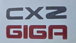 2008 Isuzu Cxz Giga WHITE