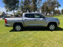 2025 Mitsubishi Triton GLX+ MV MY25 4X4 Dual Range Blade Silver