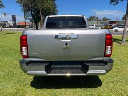 2025 Mitsubishi Triton GLX+ MV MY25 4X4 Dual Range Blade Silver