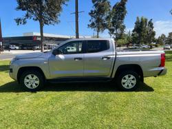 2025 Mitsubishi Triton GLX+ MV MY25 4X4 Dual Range Blade Silver