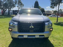 2025 Mitsubishi Triton GLX+ MV MY25 4X4 Dual Range Blade Silver