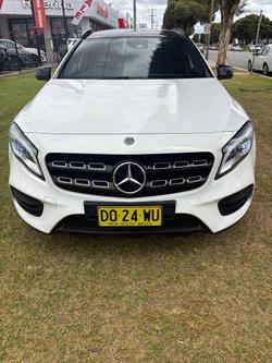 2018 Mercedes-Benz GLA-Class GLA180