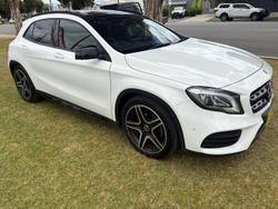 2018 Mercedes-Benz GLA-Class GLA180
